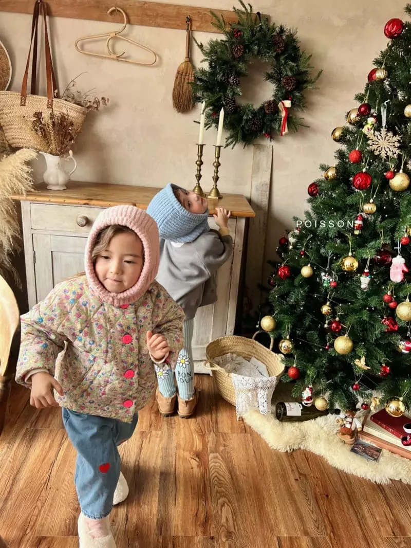 Poisson - Korean Children Fashion - #littlefashionista - Judy Jumper - 12