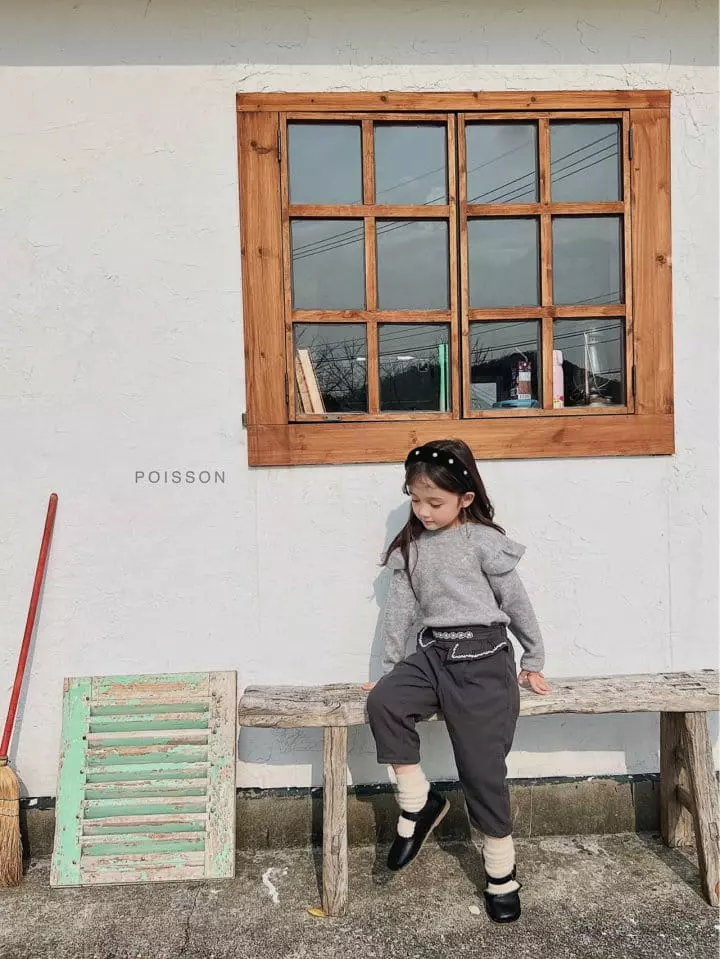 Poisson - Korean Children Fashion - #littlefashionista - Rachel Pants - 2