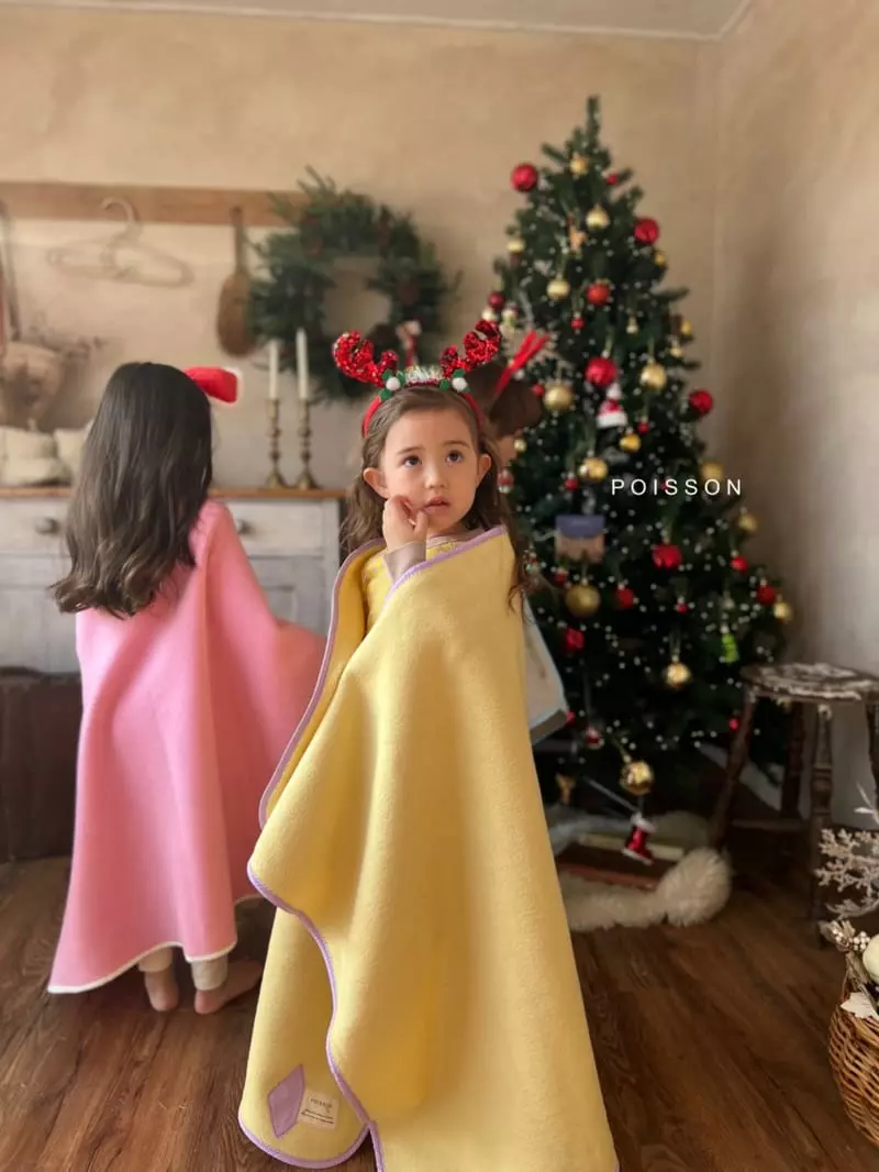 Poisson - Korean Children Fashion - #magicofchildhood - Macaroon Blanket - 3