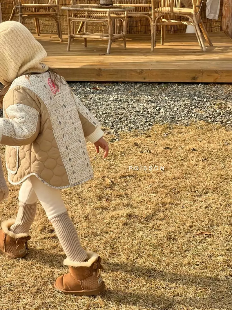 Poisson - Korean Children Fashion - #magicofchildhood - Warmer Leggings - 2