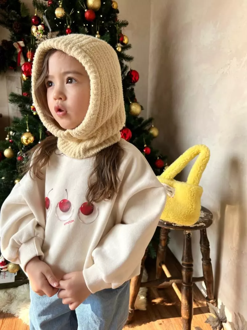 Poisson - Korean Children Fashion - #magicofchildhood - Cherry Cake Sweatshirt - 10