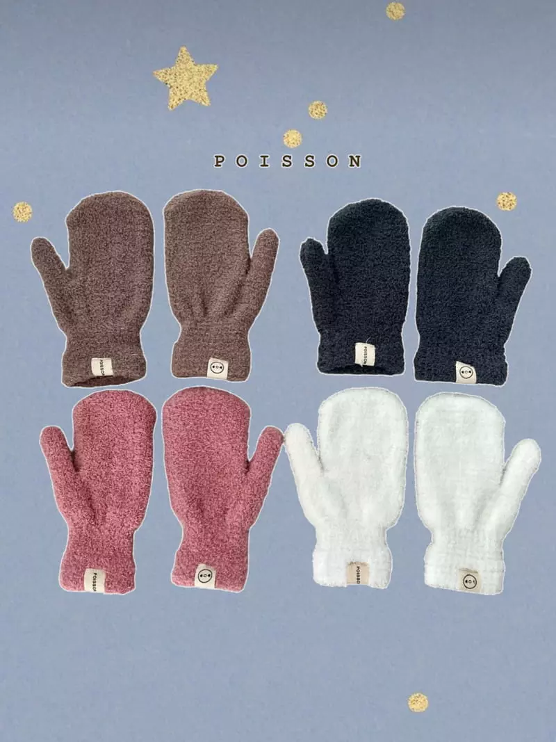 Poisson - Korean Children Fashion - #magicofchildhood - Day Gloves - 8