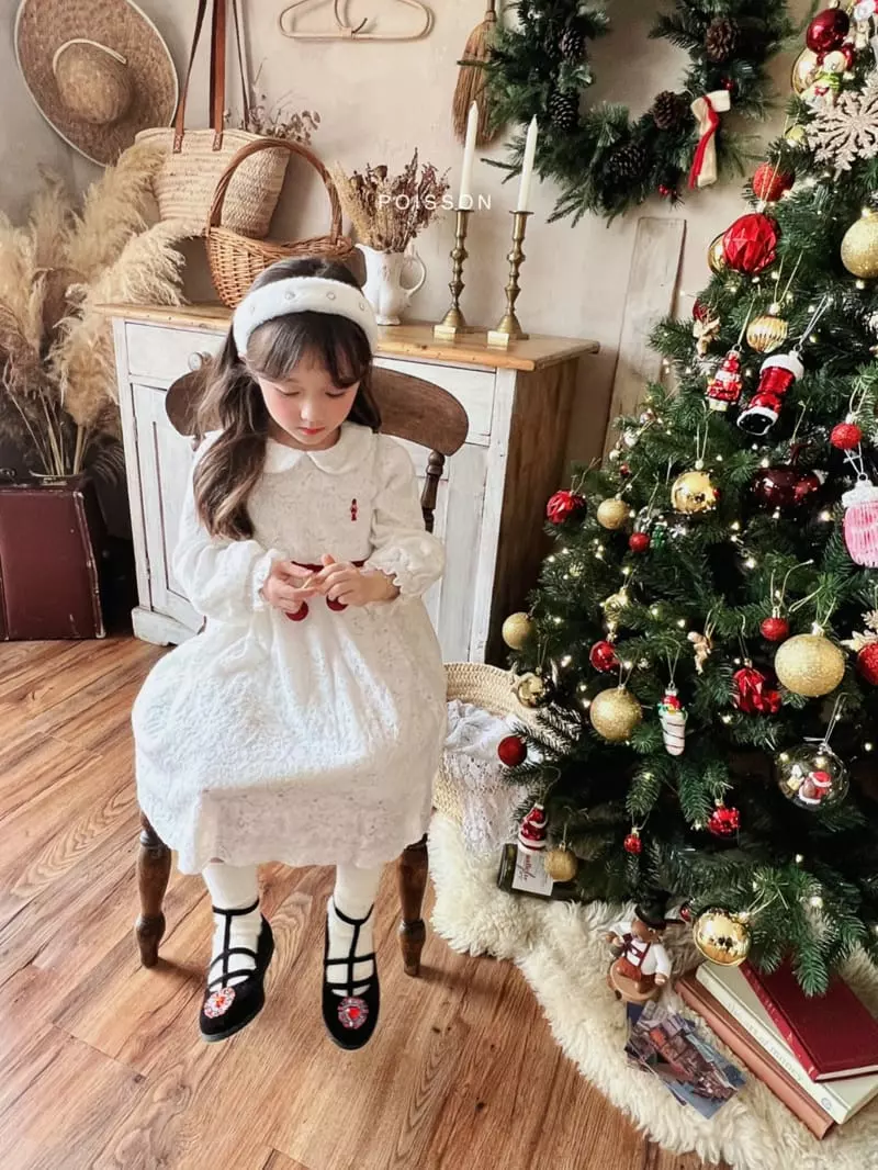 Poisson - Korean Children Fashion - #magicofchildhood - Rachel One-piece - 3