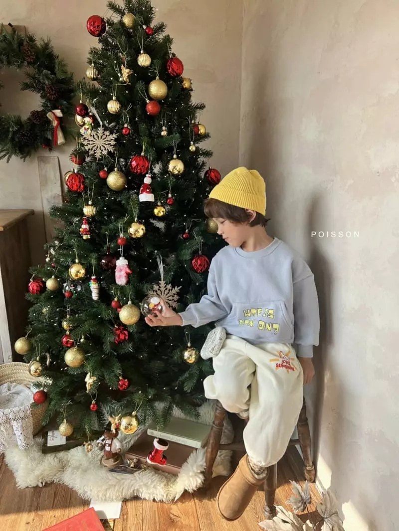 Poisson - Korean Children Fashion - #magicofchildhood - Pocket Sweatshirt - 2