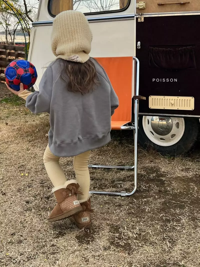 Poisson - Korean Children Fashion - #magicofchildhood - Atelier Sweatshirt