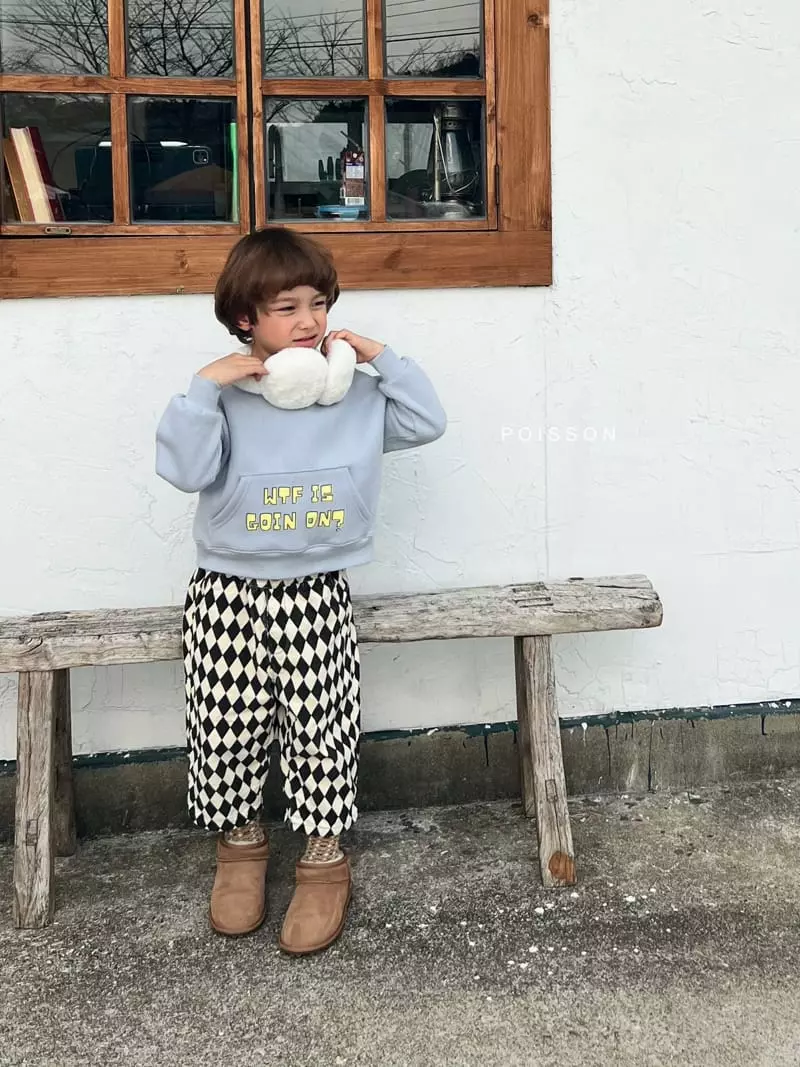 Poisson - Korean Children Fashion - #magicofchildhood - Argyle Pants - 11