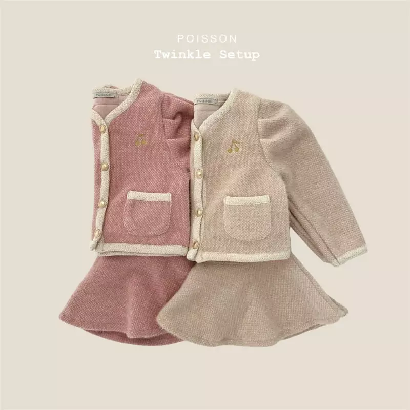 Poisson - Korean Children Fashion - #minifashionista - Trinkle Set-up - 8