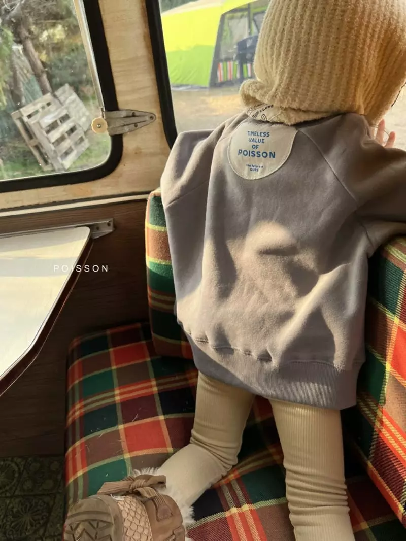 Poisson - Korean Children Fashion - #minifashionista - Atelier Sweatshirt - 2