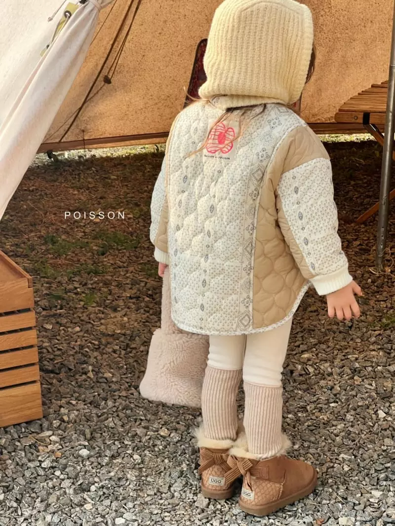 Poisson - Korean Children Fashion - #minifashionista - Warmer Leggings - 4