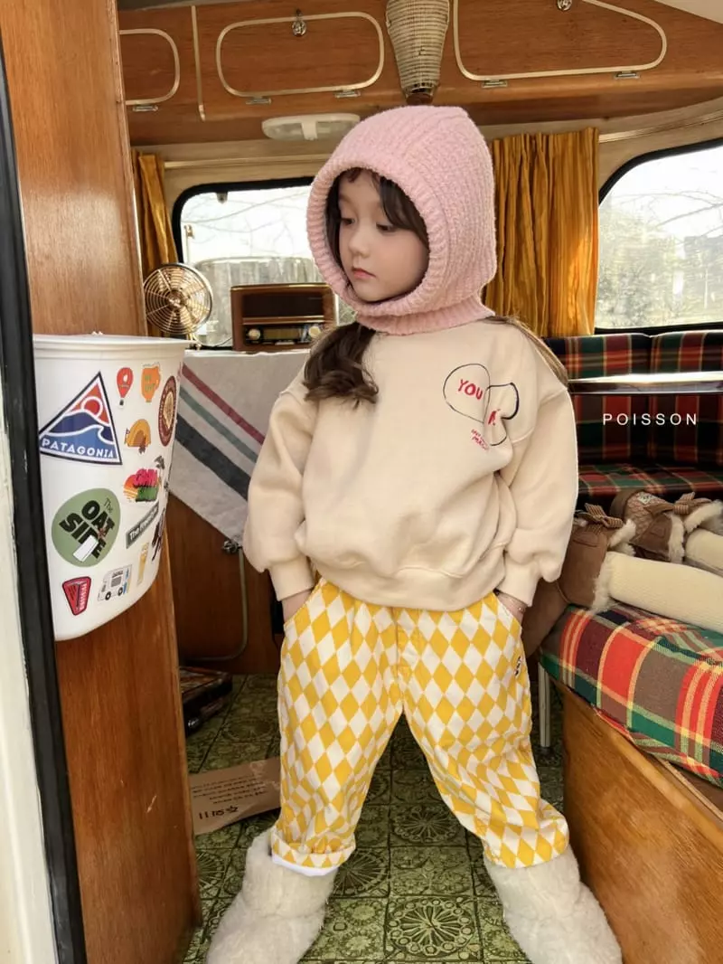 Poisson - Korean Children Fashion - #prettylittlegirls - U And Me Turtleneck Sweatshirt - 7