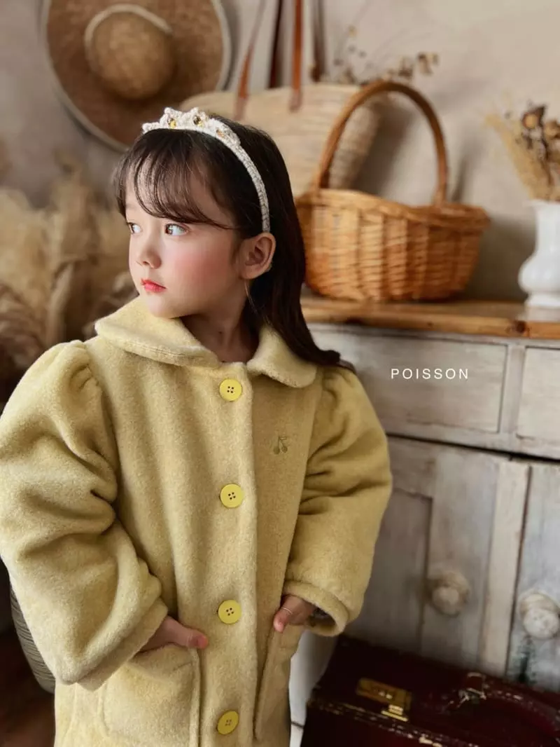 Poisson - Korean Children Fashion - #prettylittlegirls - Pretty Coat - 2