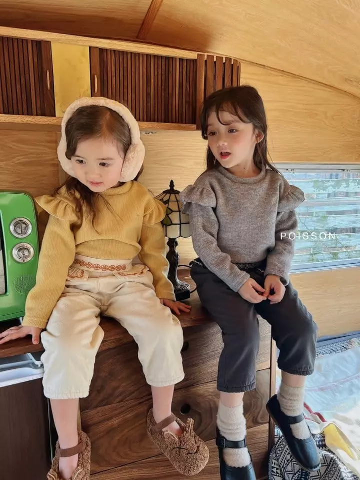 Poisson - Korean Children Fashion - #prettylittlegirls - Rachel Pants - 5