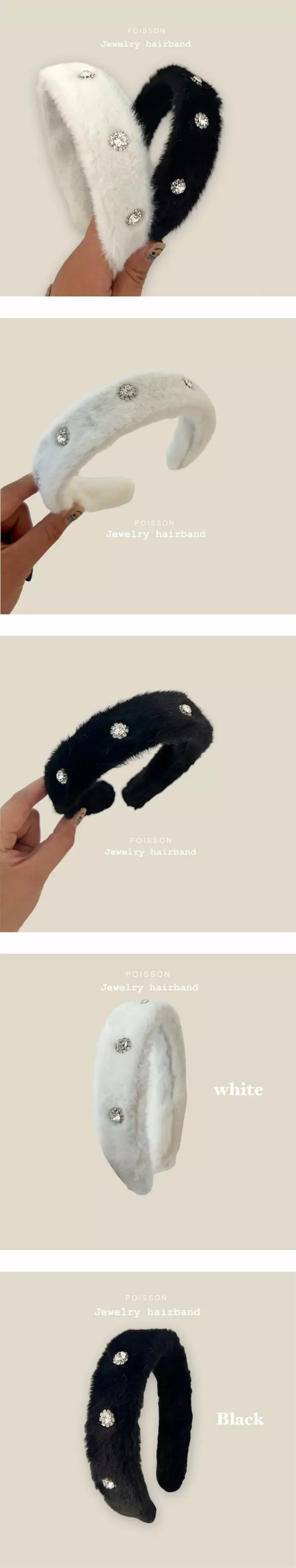 Poisson - Korean Children Fashion - #stylishchildhood - Jewelry Hairband