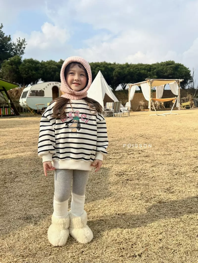Poisson - Korean Children Fashion - #stylishchildhood - Warmer Leggings - 7