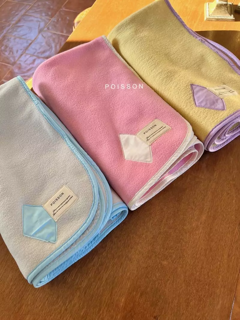Poisson - Korean Children Fashion - #todddlerfashion - Macaroon Blanket - 6