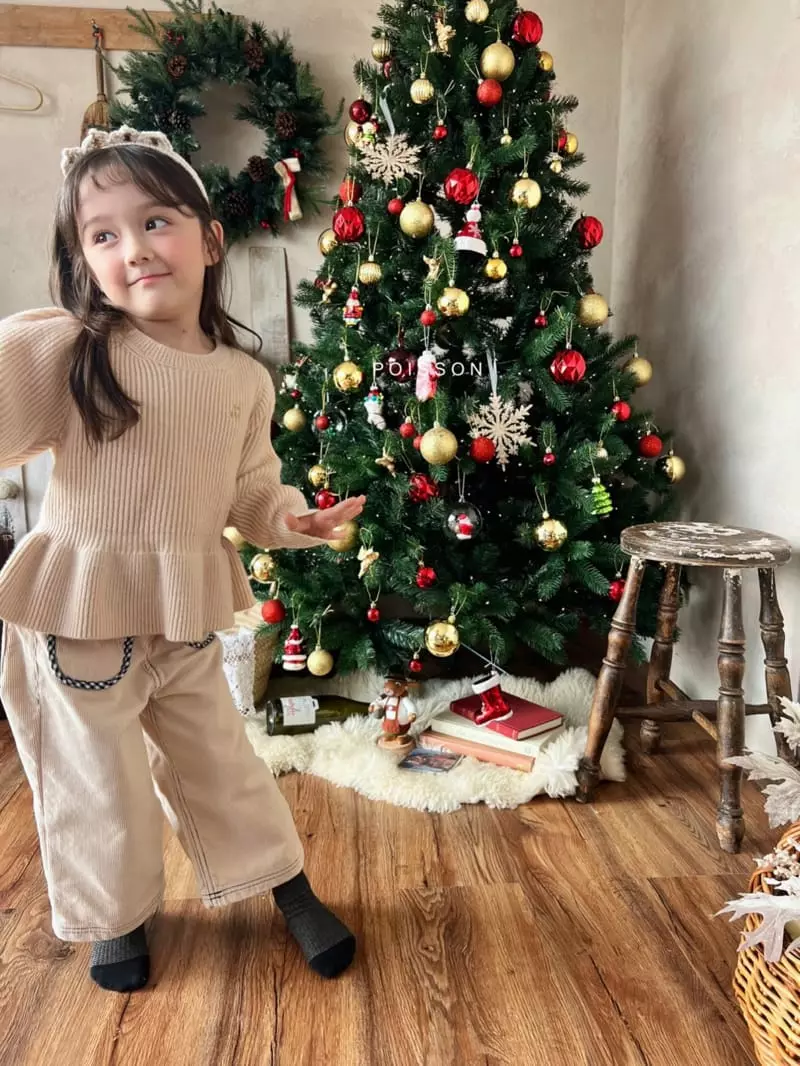 Poisson - Korean Children Fashion - #todddlerfashion - Coco Pants