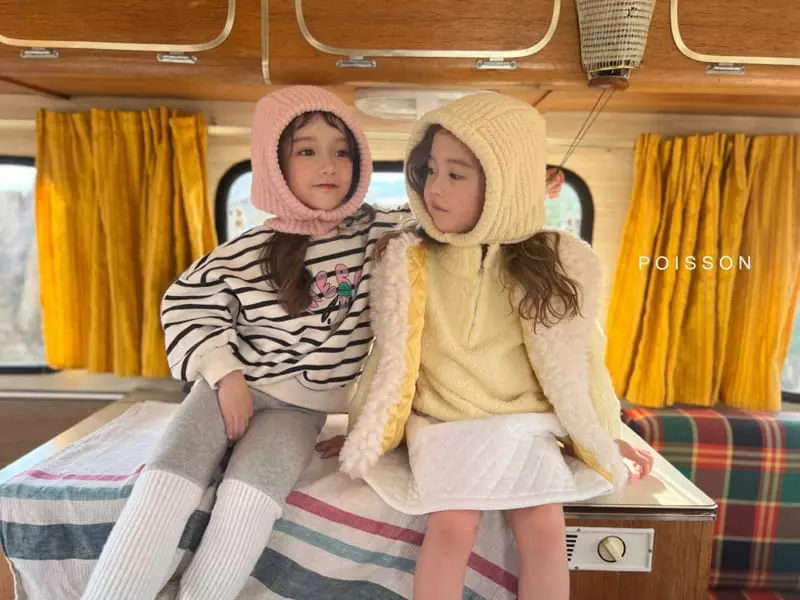 Poisson - Korean Children Fashion - #toddlerclothing - Poisson Baraclava - 3
