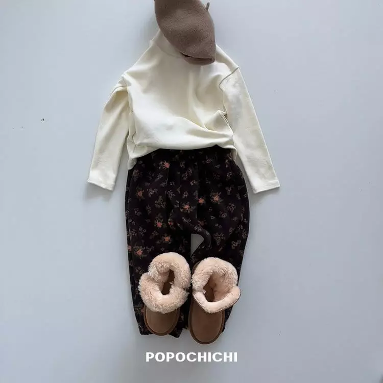Popochichi - Korean Children Fashion - #Kfashion4kids - Peach Tee - 9