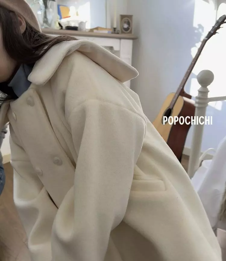 Popochichi - Korean Children Fashion - #childofig - Caramel Coat - 10