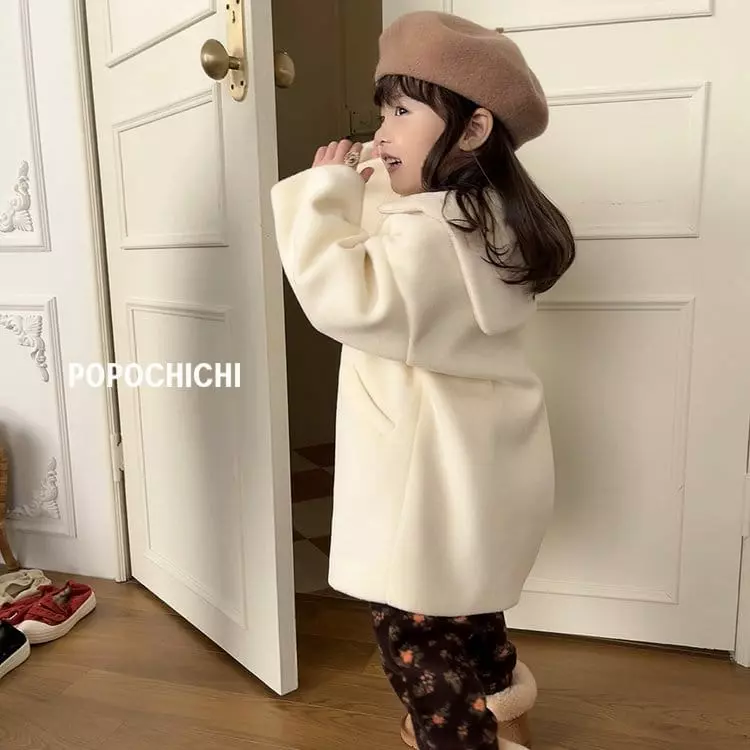 Popochichi - Korean Children Fashion - #childofig - Caramel Coat - 11