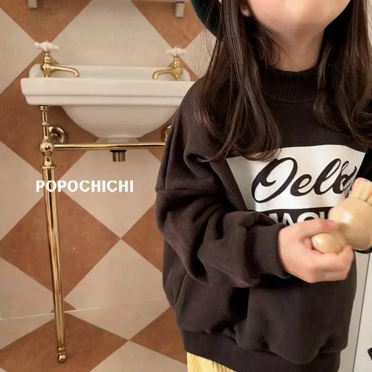 Popochichi - Korean Children Fashion - #childofig - Engineer Sweatshirt - 10