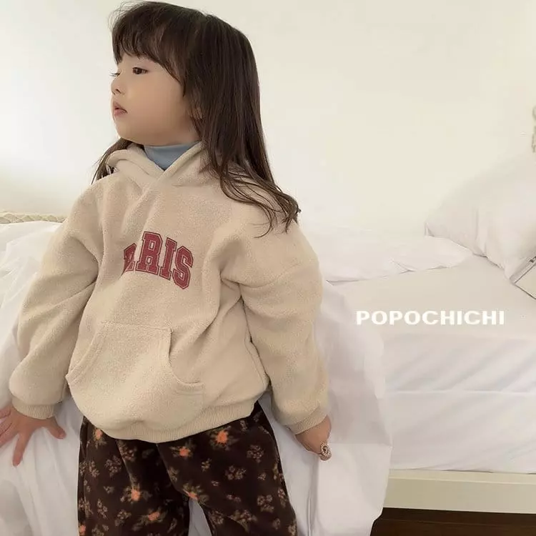 Popochichi - Korean Children Fashion - #childofig - Paris Hoody Sweatshirt - 8