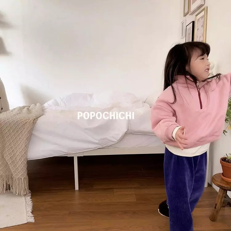 Popochichi - Korean Children Fashion - #childofig - Zipper Sweatshirt - 7