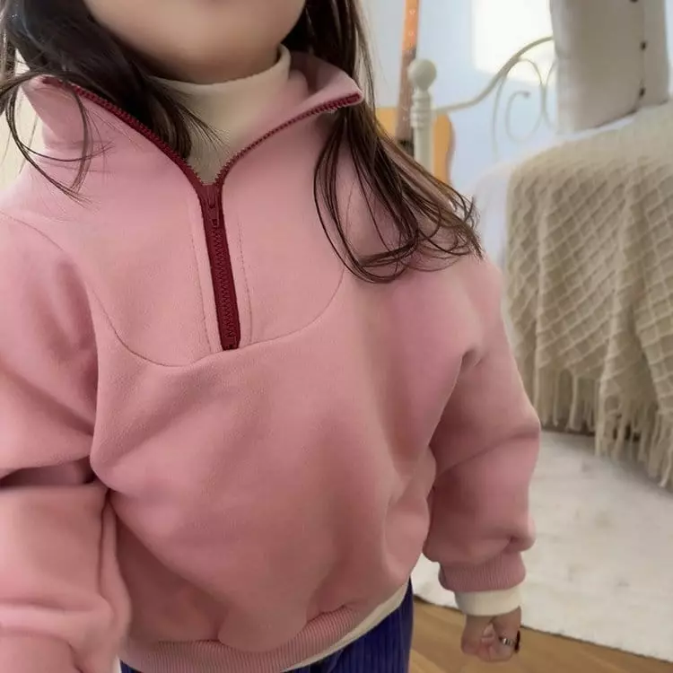 Popochichi - Korean Children Fashion - #childofig - Zipper Sweatshirt - 8