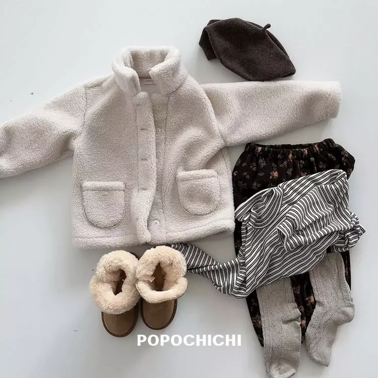 Popochichi - Korean Children Fashion - #childofig - Bear Jacket - 7