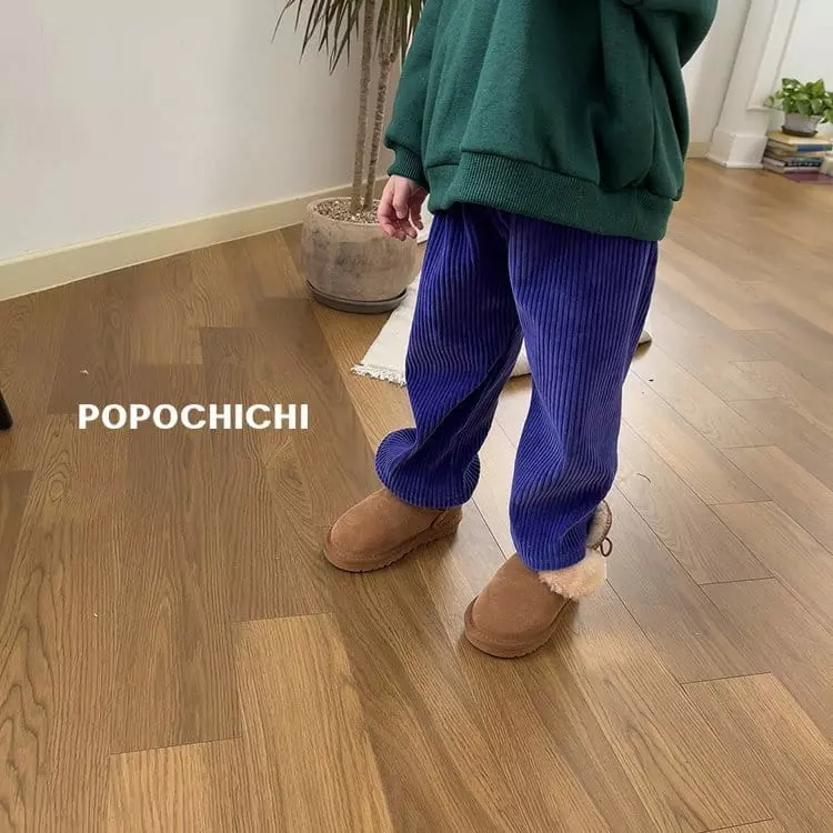 Popochichi - Korean Children Fashion - #childofig - Vloure Pants - 5