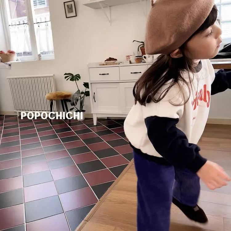 Popochichi - Korean Children Fashion - #childofig - Friendly Sweatshirt - 5