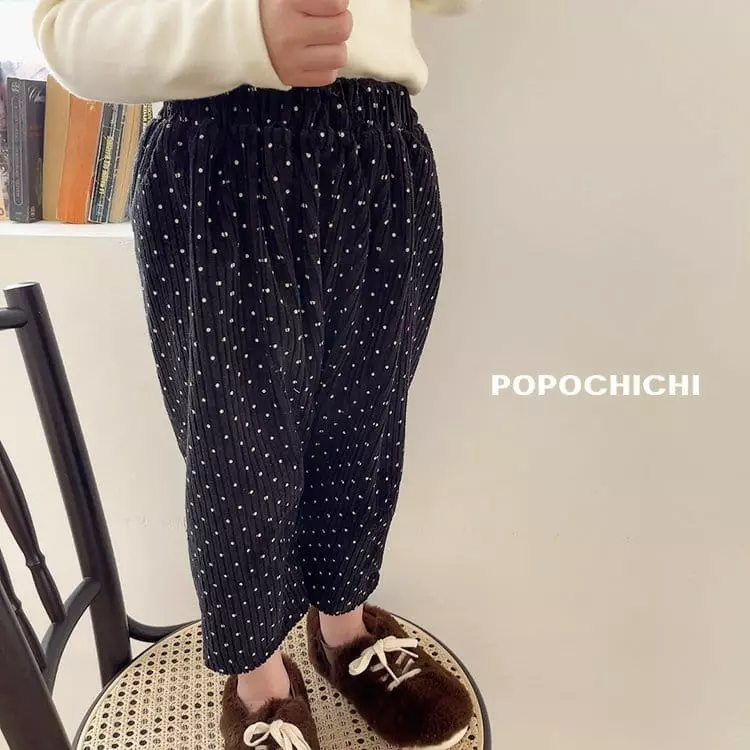 Popochichi - Korean Children Fashion - #childofig - Dot PANts - 3