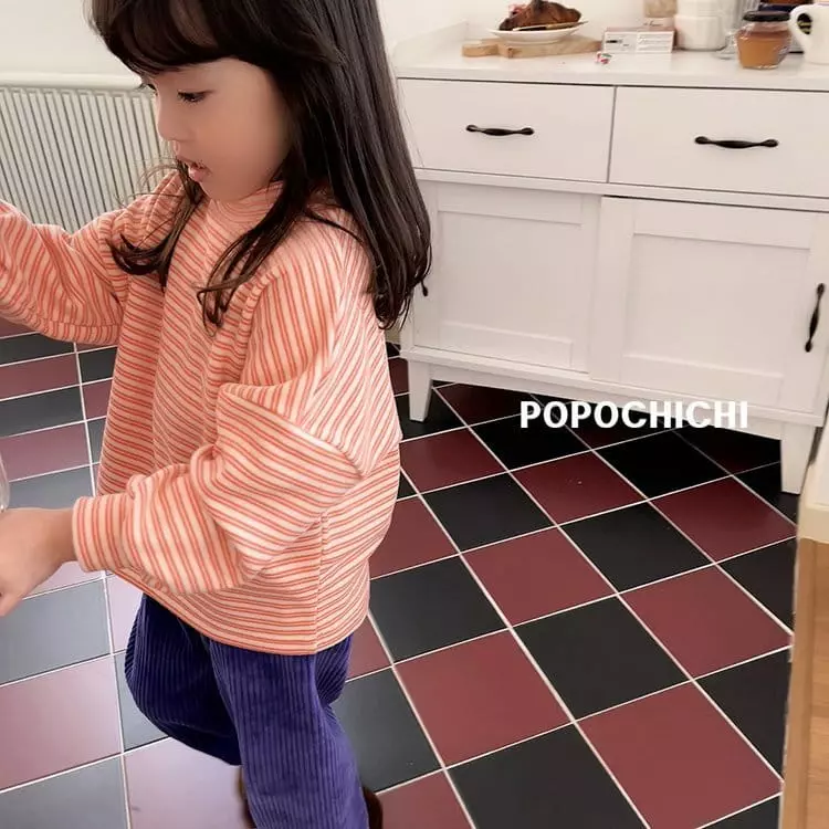Popochichi - Korean Children Fashion - #childofig - Marlang Tee - 2