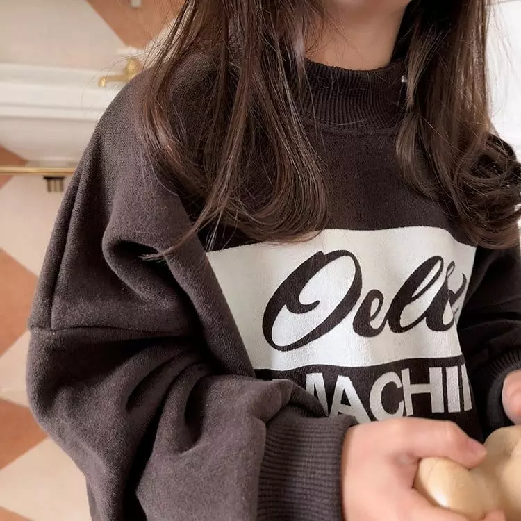 Popochichi - Korean Children Fashion - #childrensboutique - Engineer Sweatshirt - 11