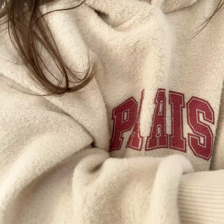 Popochichi - Korean Children Fashion - #childrensboutique - Paris Hoody Sweatshirt - 10