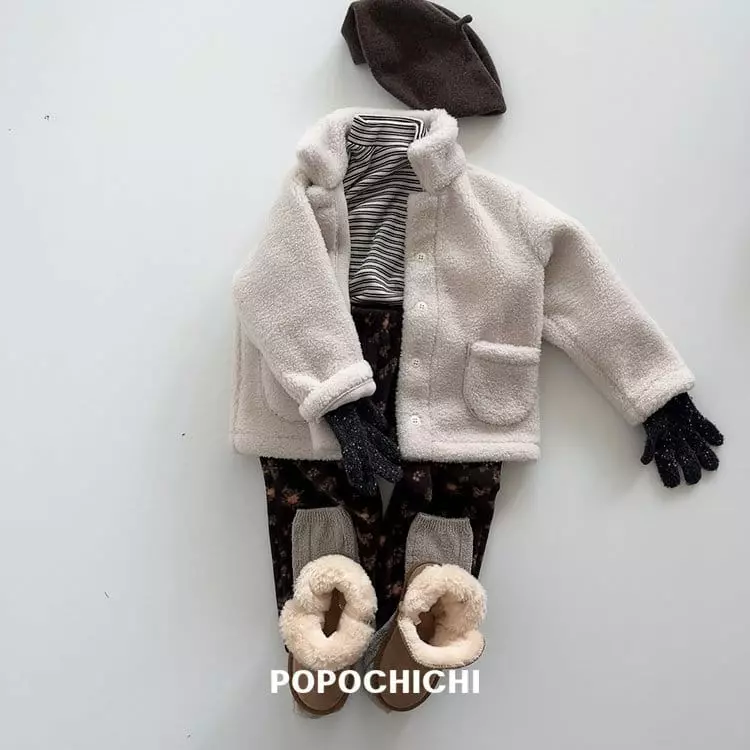 Popochichi - Korean Children Fashion - #childrensboutique - Bear Jacket - 8