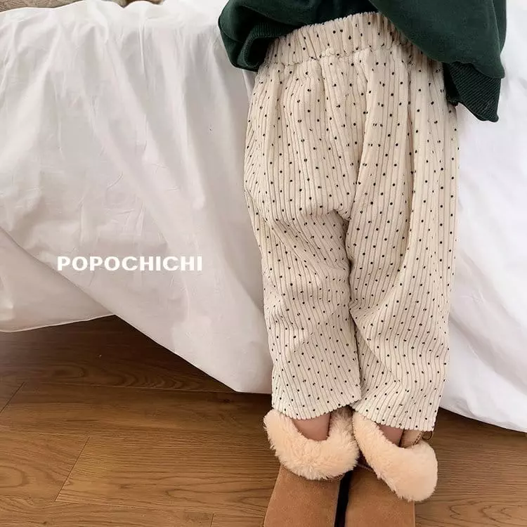 Popochichi - Korean Children Fashion - #childrensboutique - Dot PANts - 5