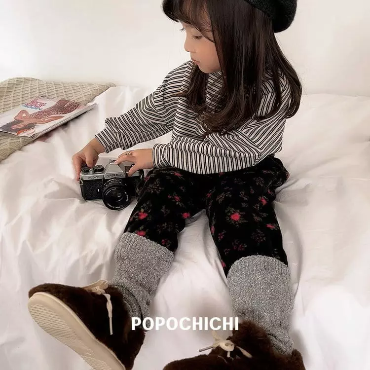 Popochichi - Korean Children Fashion - #childofig - Marlang Tee - 4