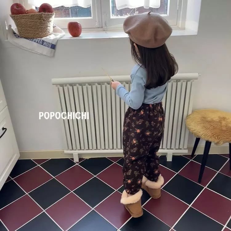 Popochichi - Korean Children Fashion - #childrensboutique - Peach Tee - 2
