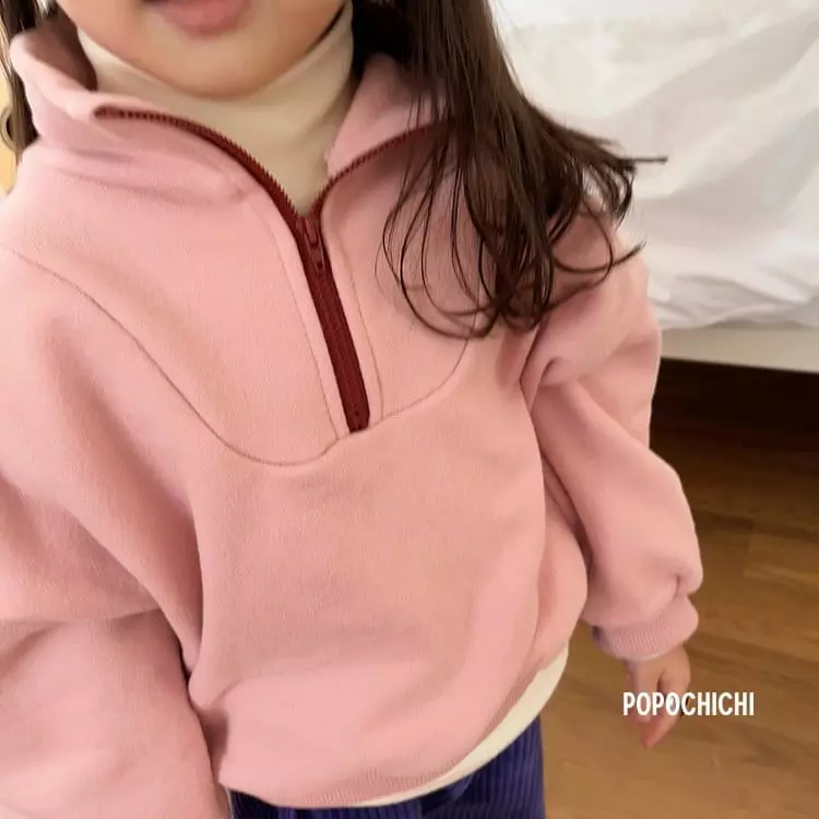 Popochichi - Korean Children Fashion - #designkidswear - Zipper Sweatshirt - 10
