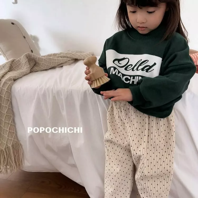 Popochichi - Korean Children Fashion - #designkidswear - Dot PANts - 6