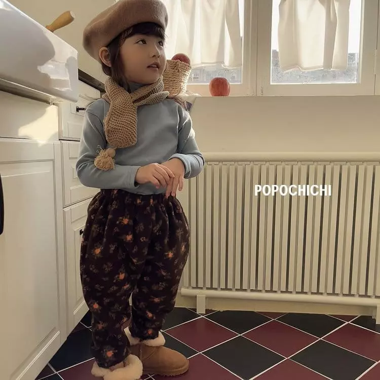 Popochichi - Korean Children Fashion - #designkidswear - Peach Tee - 3