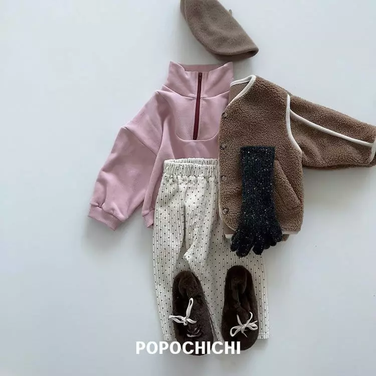 Popochichi - Korean Children Fashion - #discoveringself - Zipper Sweatshirt - 11