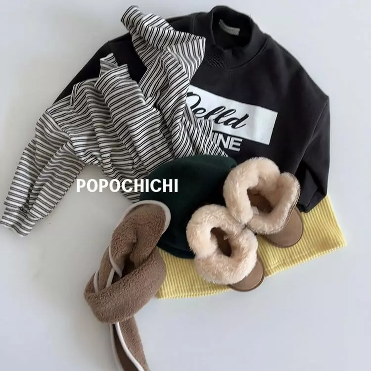 Popochichi - Korean Children Fashion - #discoveringself - Vloure Pants - 9
