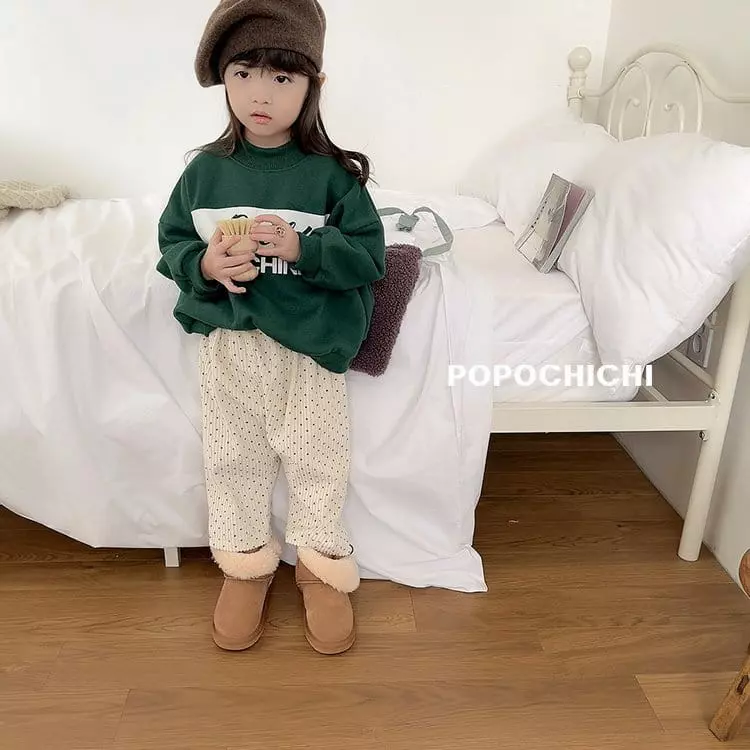 Popochichi - Korean Children Fashion - #discoveringself - Dot PANts - 7