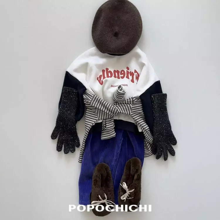 Popochichi - Korean Children Fashion - #fashionkids - Vloure Pants - 10