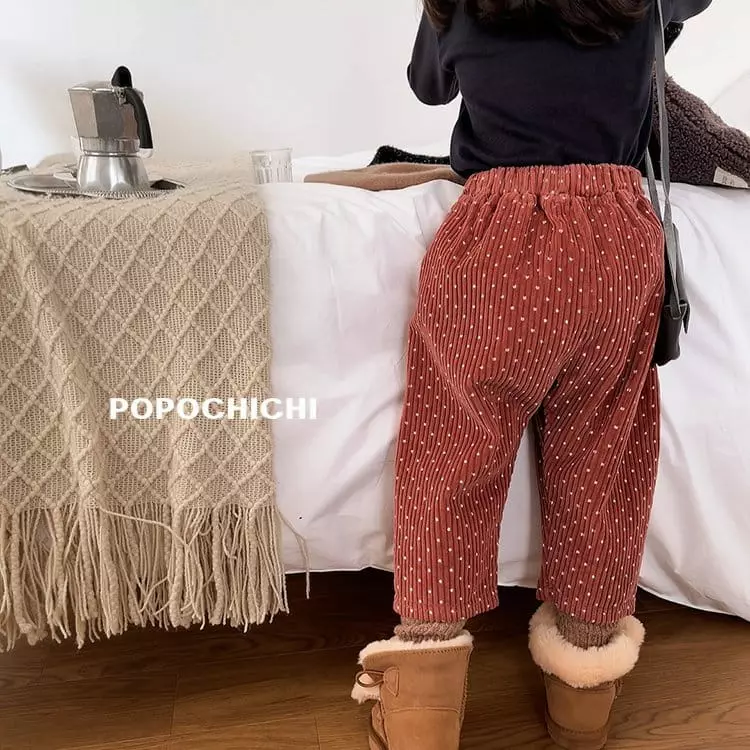 Popochichi - Korean Children Fashion - #fashionkids - Dot PANts - 8