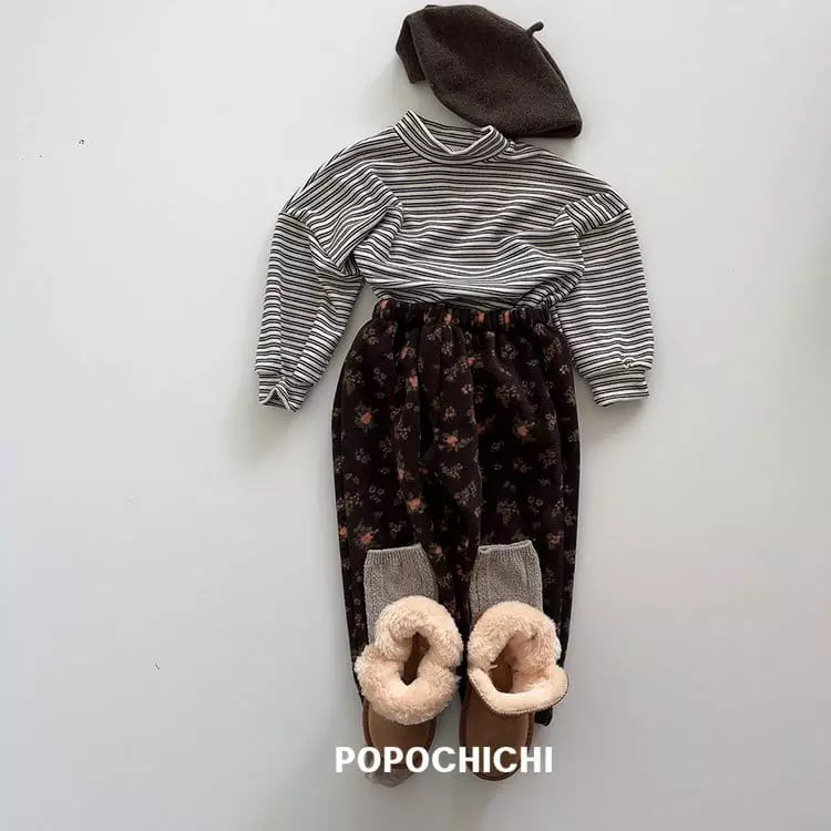 Popochichi - Korean Children Fashion - #fashionkids - Marlang Tee - 7
