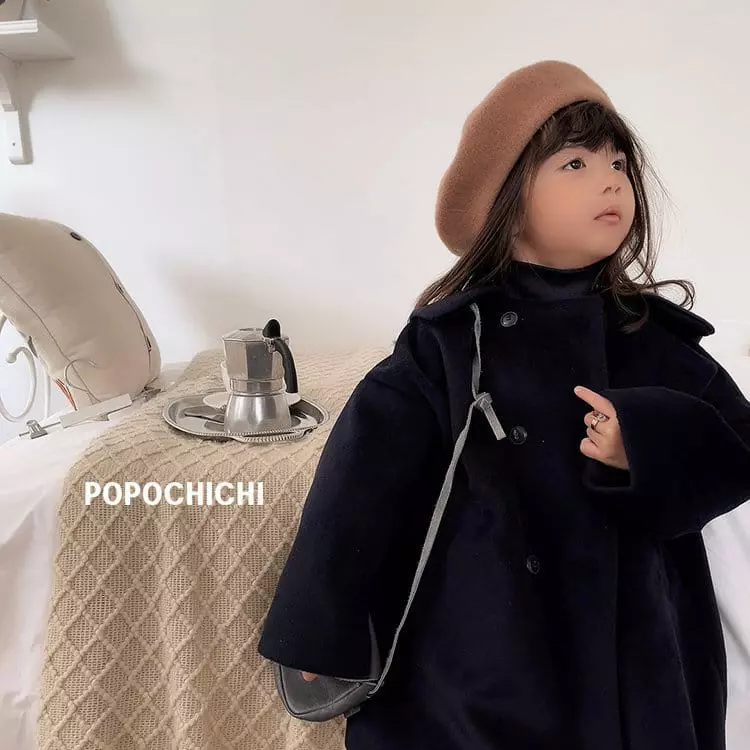 Popochichi - Korean Children Fashion - #fashionkids - Peach Tee - 5