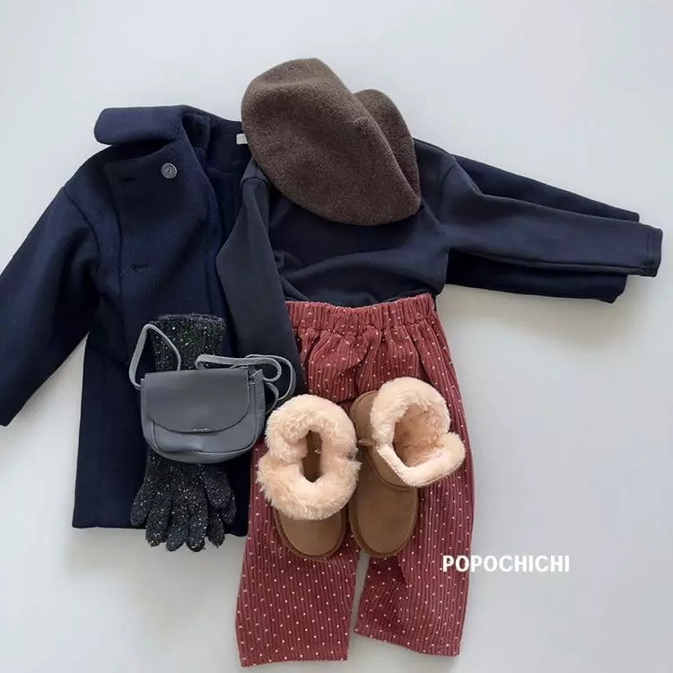 Popochichi - Korean Children Fashion - #kidsshorts - Caramel Coat - 2